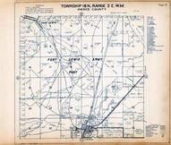 Page 012 - Township 18 N., Range 2 E., Fort Lewis Army Post, Roy, Muck Creek, Lacamas Creek, Pierce County 1951